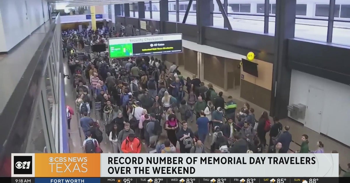Record number of travelers hit the roads, skies Memorial Day weekend ...