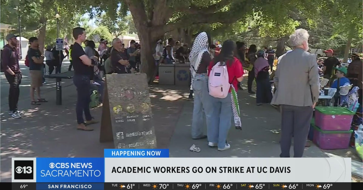 Academic workers go on strike at UC Davis