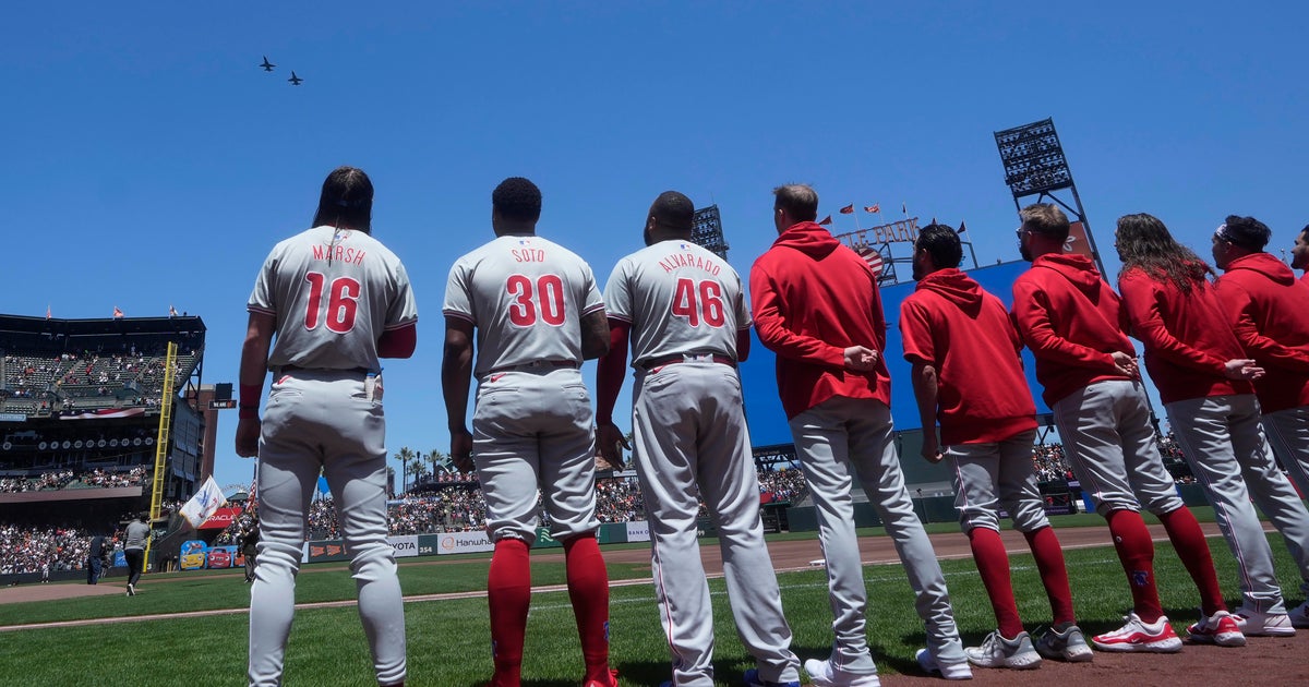Philadelphia Phillies fall to San Francisco Giants for 3rd loss in 4 games - Vimarsana News