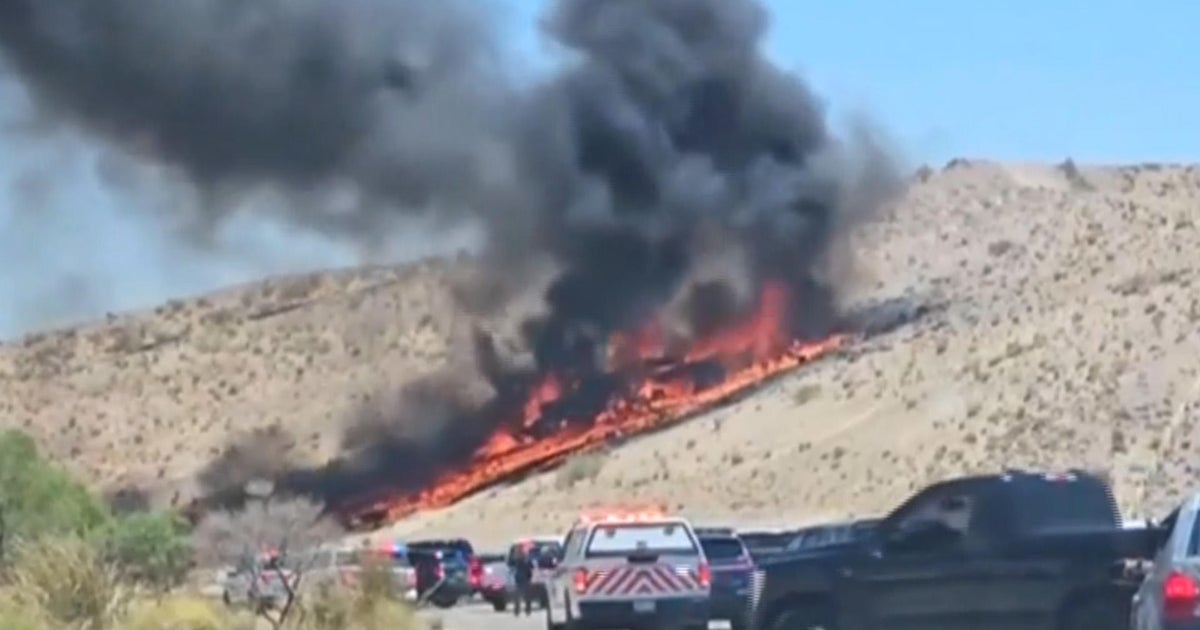 F-35 Fighter Jet Crashes Near Albuquerque, Pilot Seriously Injured