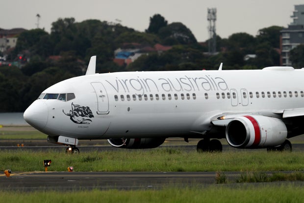 Virgin Australia Said to Weigh Debt Financing Plan Ahead of IPO