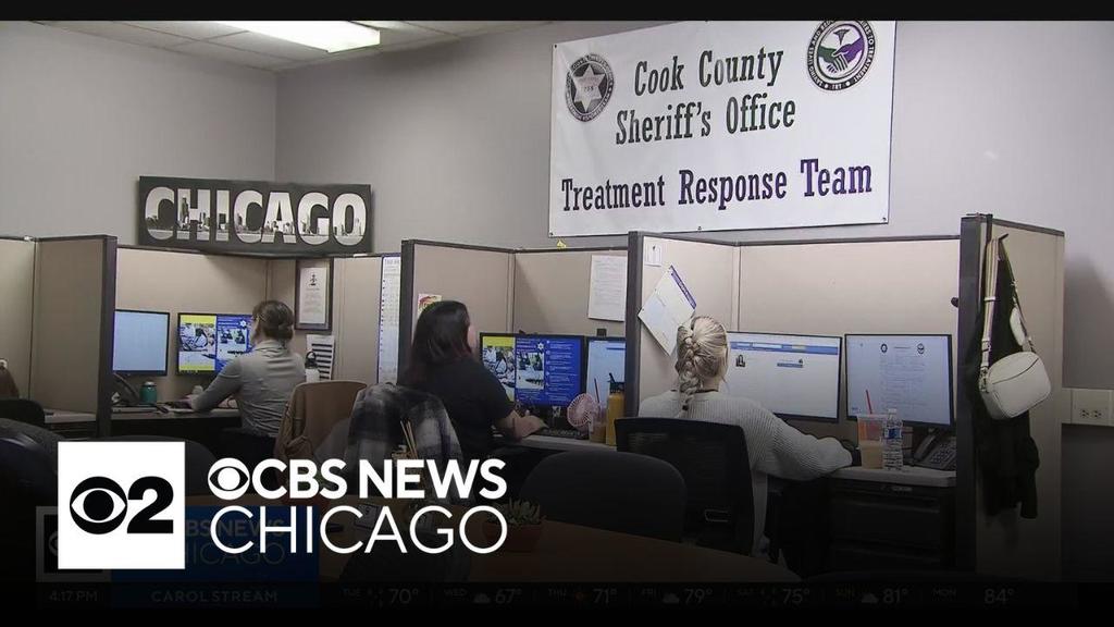 Cook County Sheriff has virtual solution to lack of mental health
counselors to respond to 911 calls
