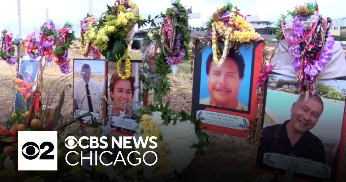 Memorial pays tribute to Maui wildfire victims CBS Chicago