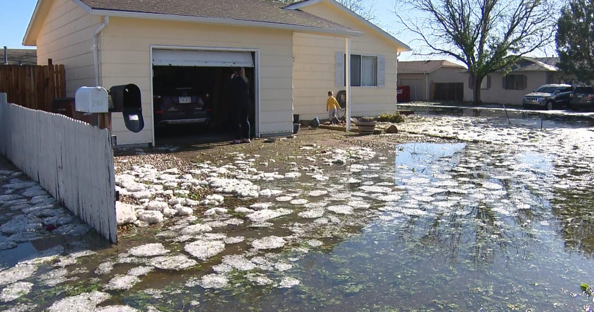 Greeley neighborhood dealing with flooding after northeastern Colorado ...