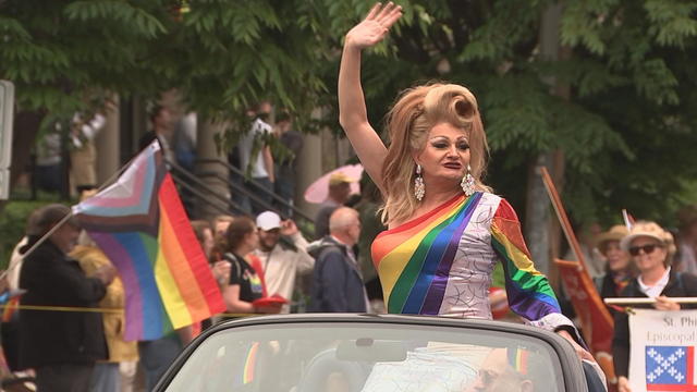 Philadelphia Pride March 