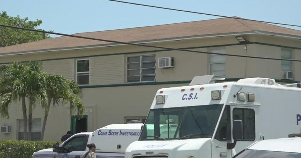 Police identify woman found dead in Miami apartment complex - CBS Miami