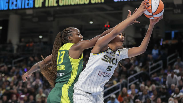 WNBA: MAY 28 Seattle Storm at Chicago Sky 