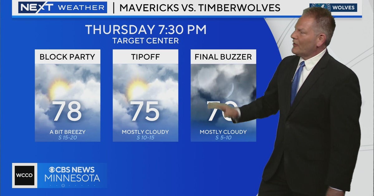NEXT Weather 10 p.m. report for Minnesota on May 28, 2024 CBS Minnesota