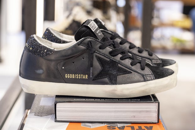 Inside A Golden Goose SpA Luxury Sneaker Boutique Ahead Of Potential IPO