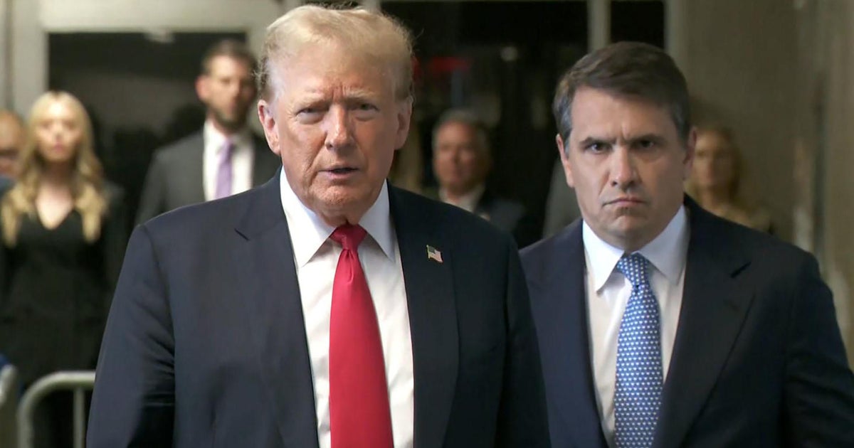 Eye Opener Jury in former President Trump's New York trial is about to