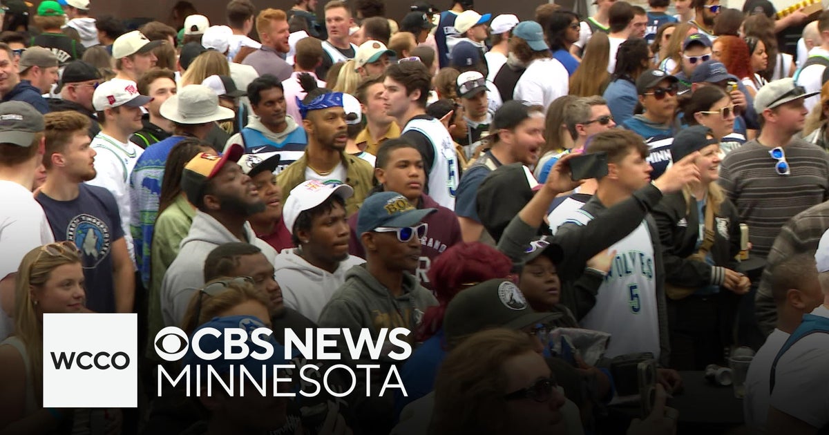 Timberwolves Game 5 block party coming to downtown Minneapolis - CBS ...