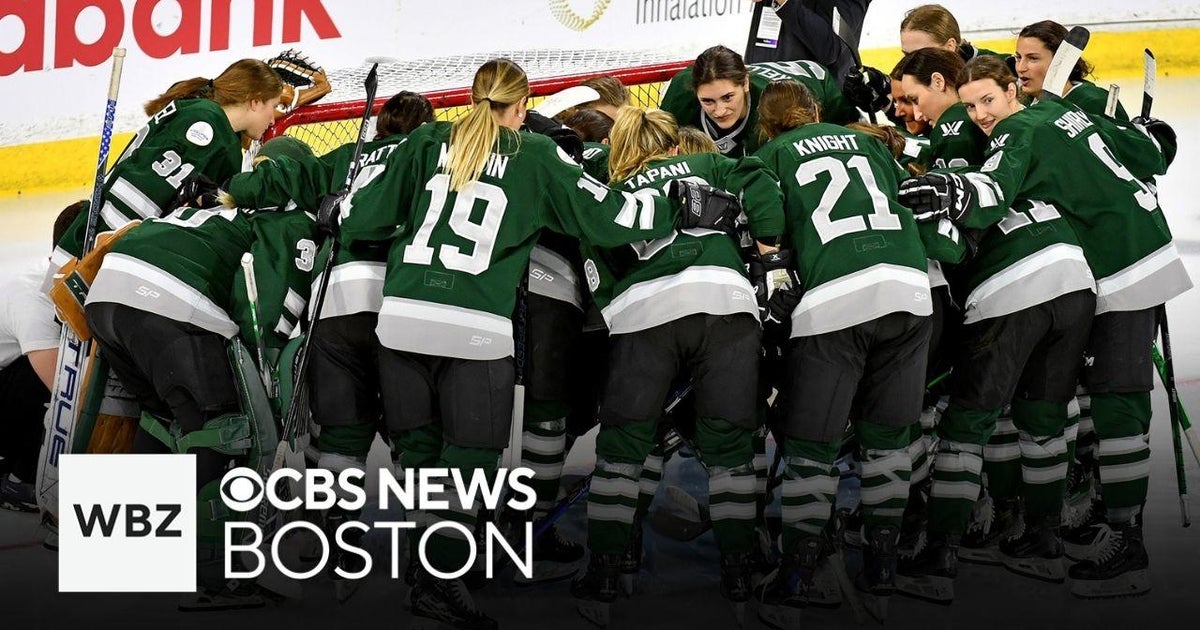 Young hockey fans inspired by PWHL players in inaugural championship in Lowell