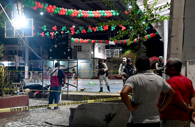 MEXICO-POLITICS-ELECTION-CRIME