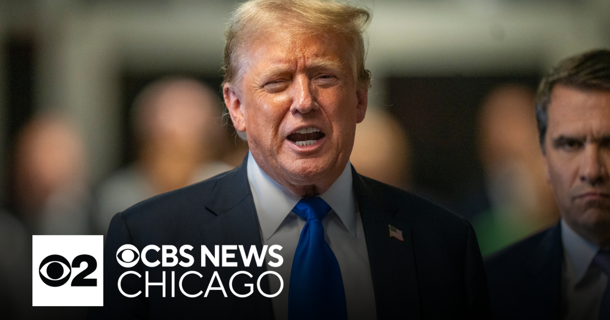 Donald Trump found guilty in "hush money" trial on all 34 counts - CBS ...