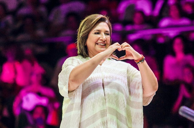 Closing event for Xóchitl Gálvez's electoral campaign in Monterrey