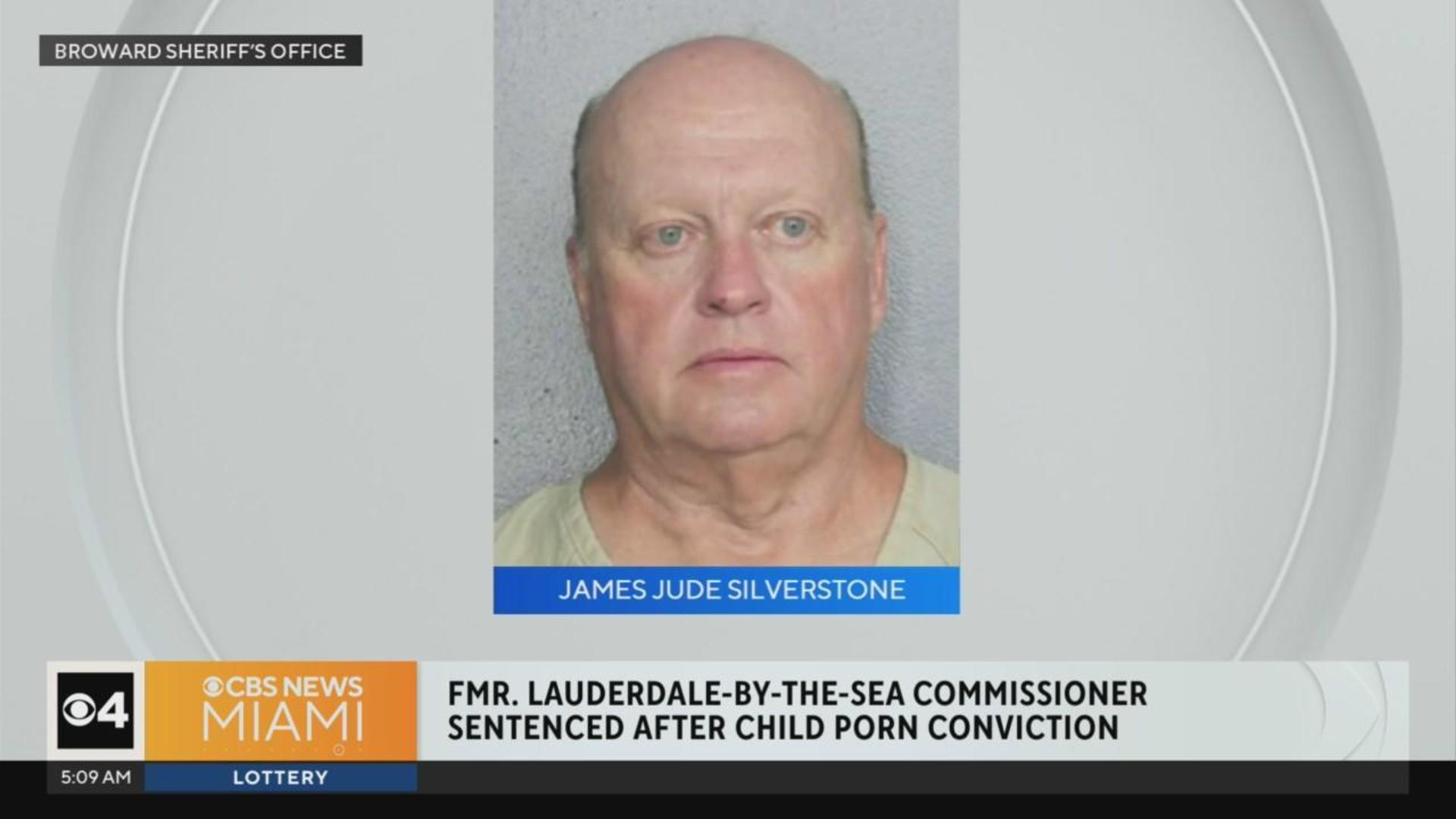 Former South Florida commissioner convicted in child porn case - CBS Miami