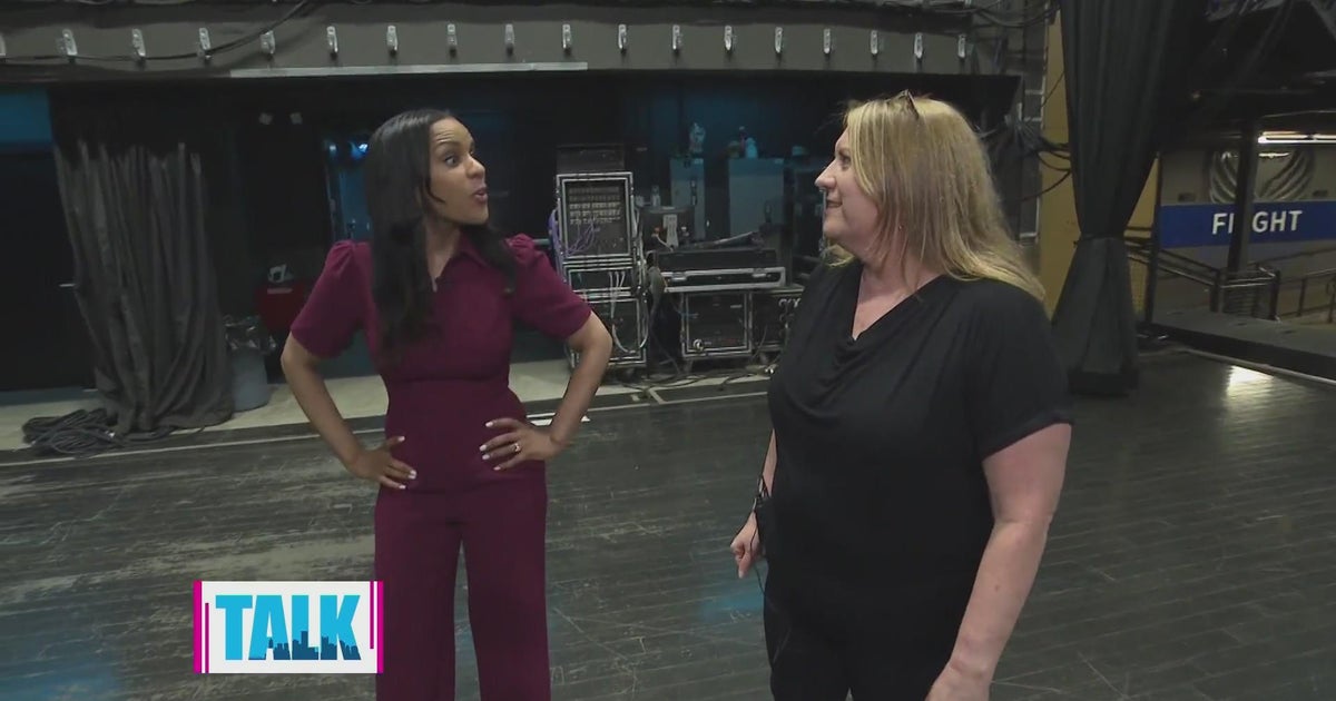 Talk Pittsburgh takes a tour of the Stage AE stage - CBS Pittsburgh