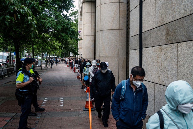 Hong Kong finds 14 culprits in biggest national security case