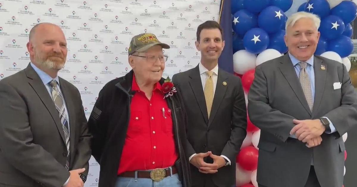 Pittsburgh-area World War II veteran flying back to Normandy to mark 80 years since D-Day