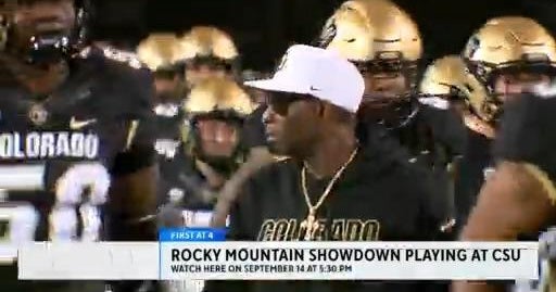 Game time announced for Colorado Buffaloes showdown with CSU Rams in ...
