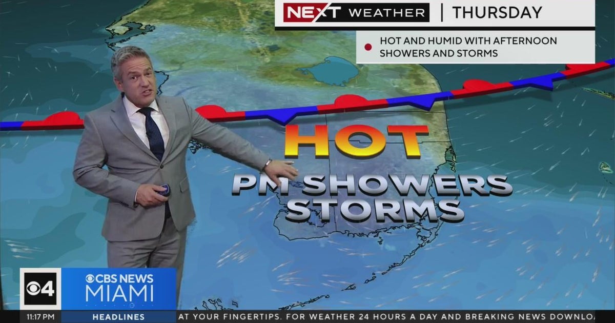 South Florida weather for Wednesday 5/29/24 11PM - CBS Miami