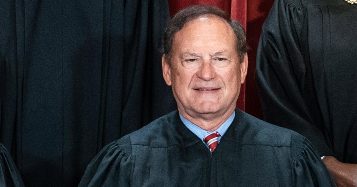 Alito Rejects Calls To Recuse Himself From Trump, Jan. 6 Cases Amid ...