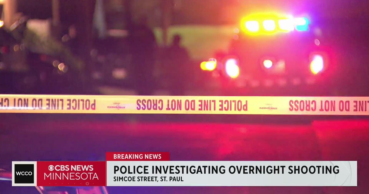 St. Paul police investigate shooting north of downtown - CBS Minnesota