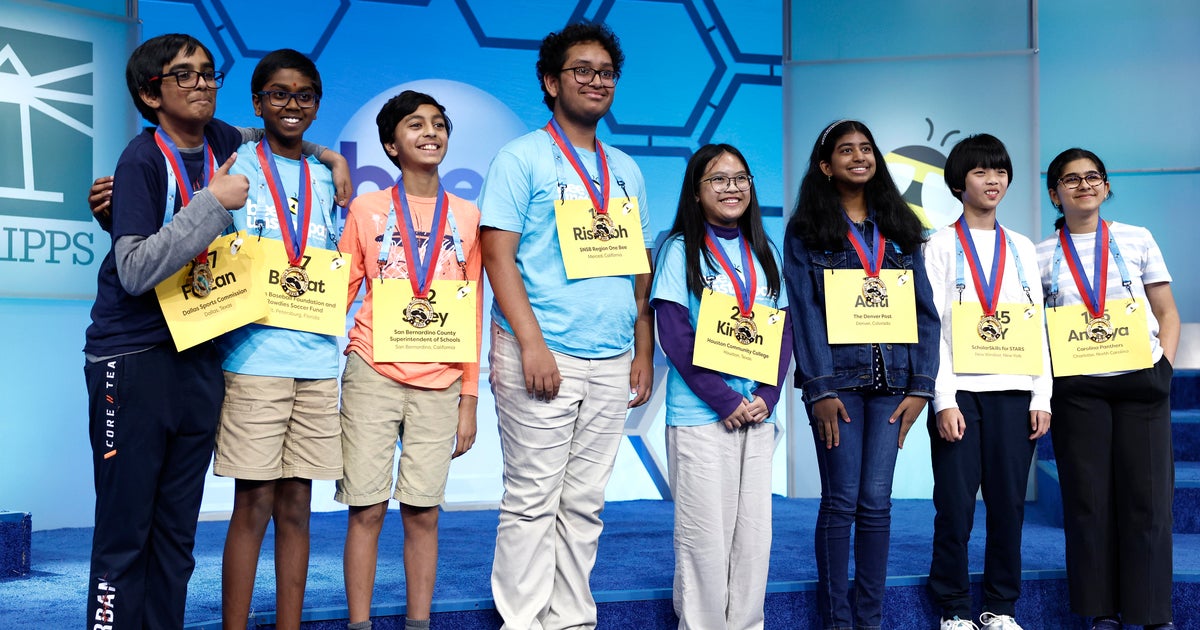 8 National Spelling Bee finalists eye trophy, cash prize - Vimarsana News