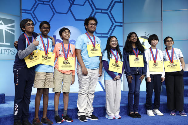 Accomplished Spellers Vie For Championship At Scripps National Spelling Bee 