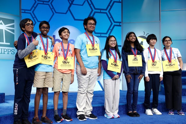 Talented Spellers Compete for Championship at Scripps National Spelling Bee