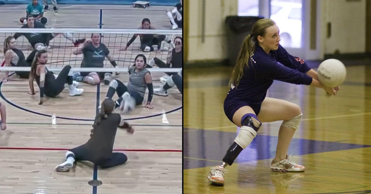 Decorated Northern California athlete headed to Paris to play sitting volleyball at Paralympics