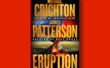 Book excerpt: "Eruption" by Michael Crichton and James Patterson 