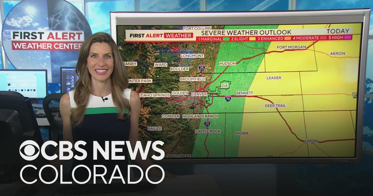 Back to back First Alert Weather Days Friday and Saturday - CBS Colorado