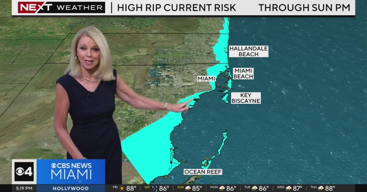 South Florida weather for Friday 5/31/24 5PM - CBS Miami