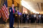 President Trump Holds A Press Conference At Trump Tower Day After Guilty Verdict 