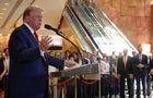 President Trump Holds A Press Conference At Trump Tower Day After Guilty Verdict 