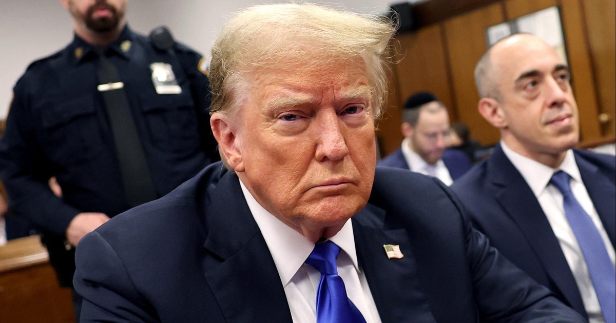 Details from inside courtroom as jury read Trump verdict