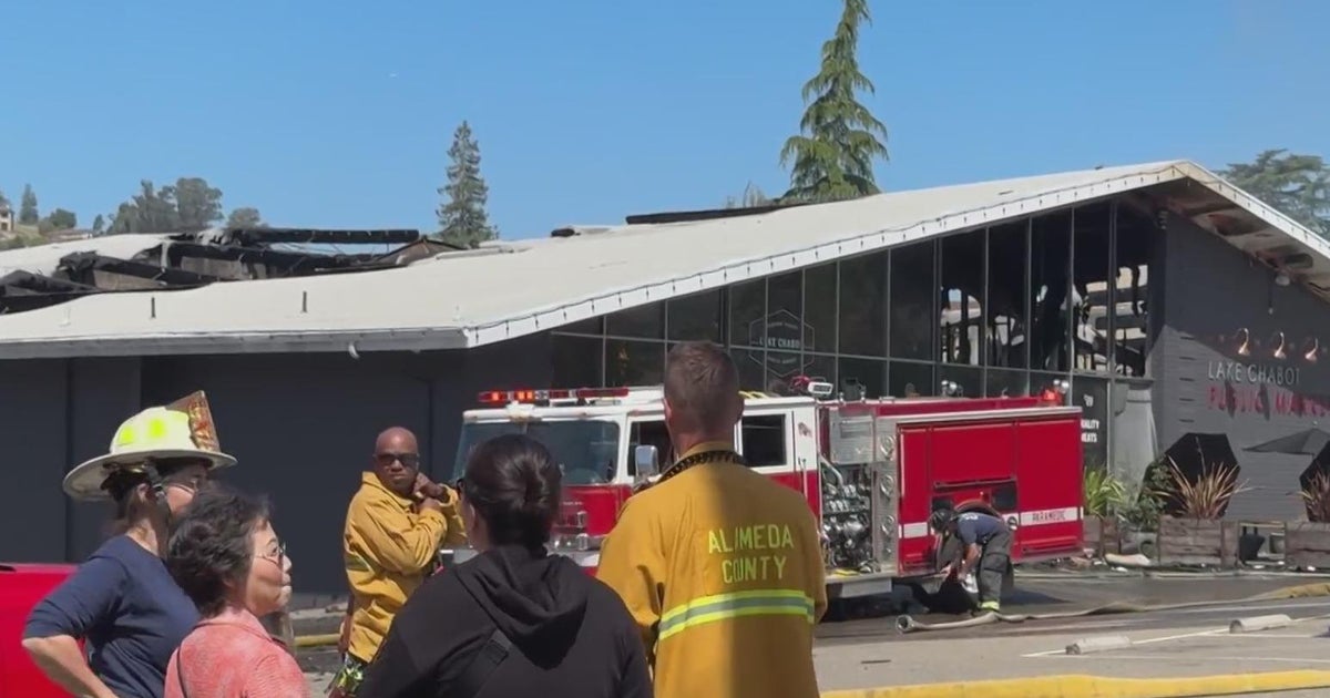 Lake Chabot Public Market in Castro Valley gutted after overnight fire ...