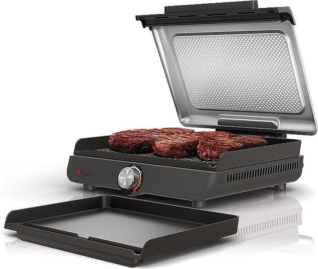 Ninja GR101 Sizzle Smokeless Indoor Grill & Griddle 