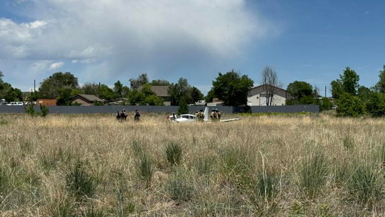 Colorado Springs Fire investigates small plane making emergency landing ...