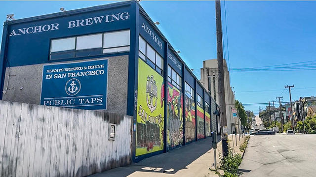 Anchor Brewing beer cans 