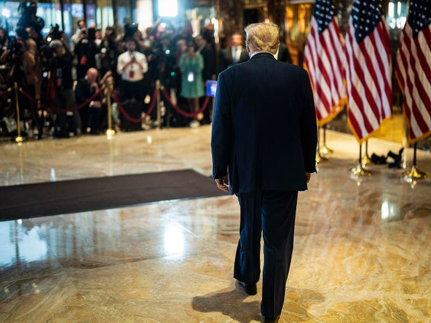 Trump New York Manhattan Criminal Court