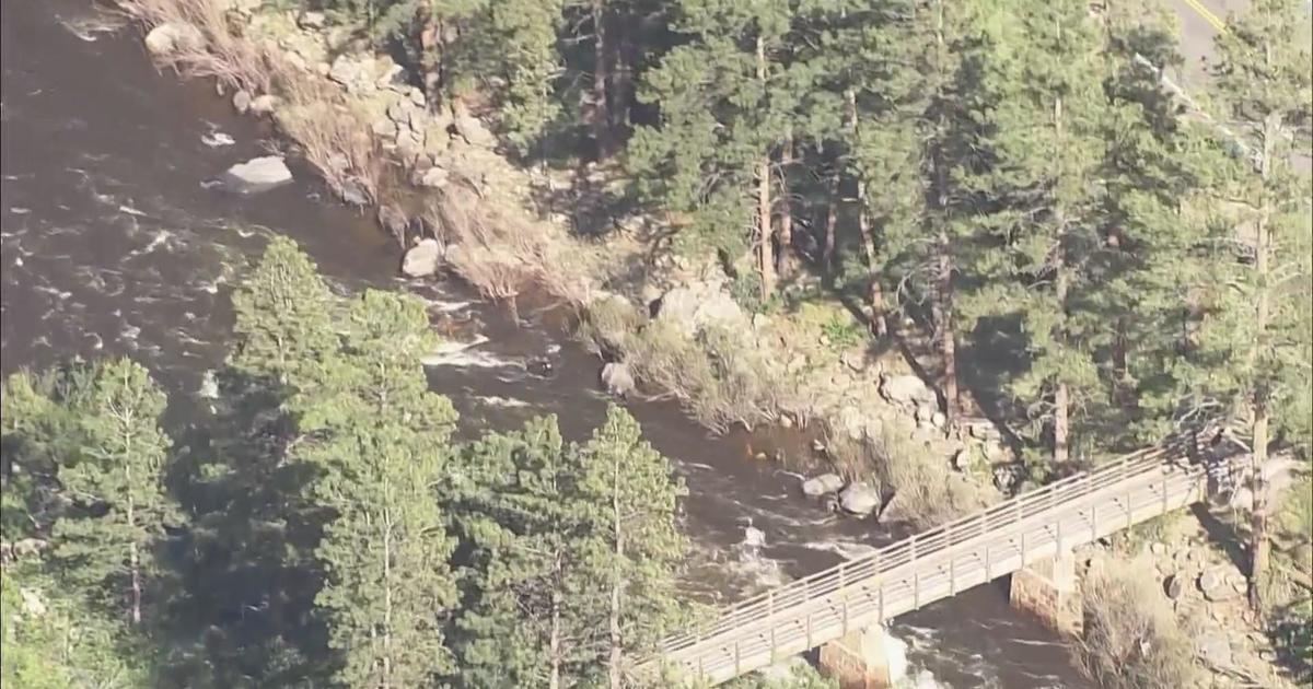 Woman killed while rafting in Larimer County - CBS Colorado