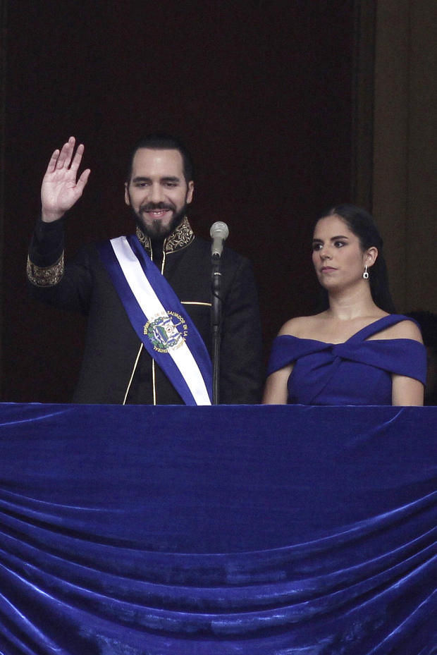 El Salvador Inauguration 