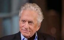 "Here Comes the Sun": Michael Douglas, and Stumpy 