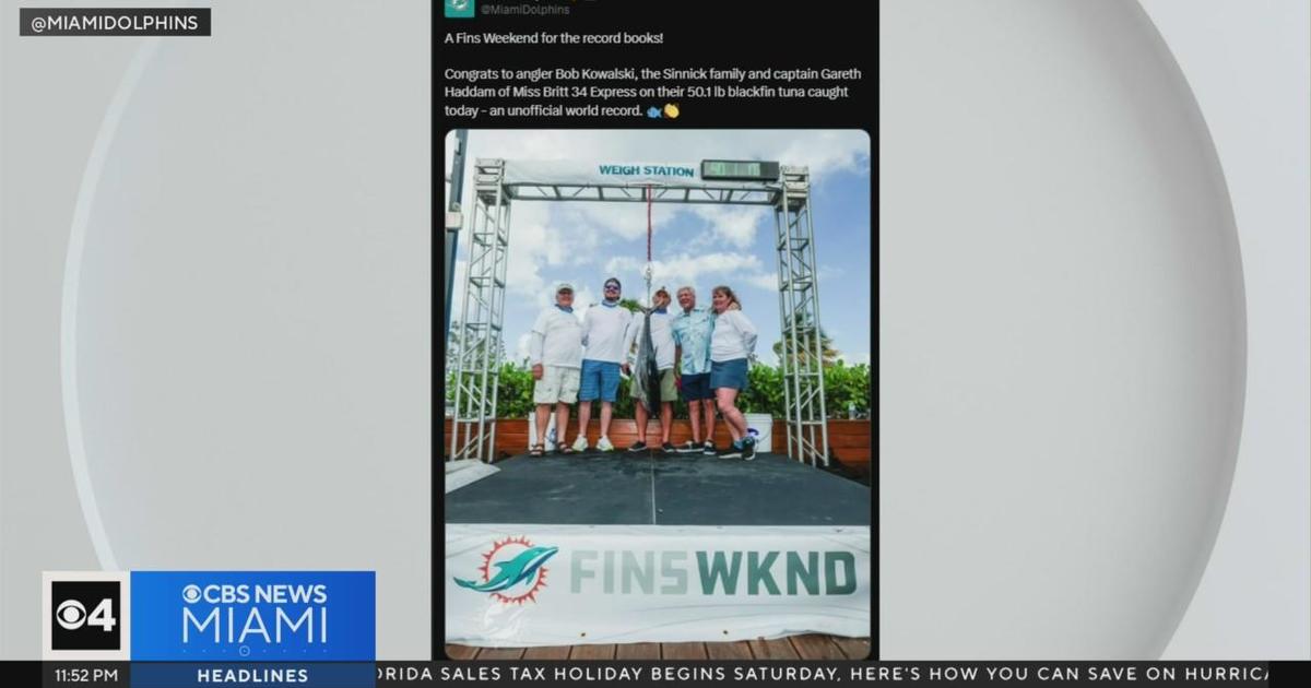 Miami Dolphins hosts 25th Annual “Fins Weekend” fundraiser for Baptist Health