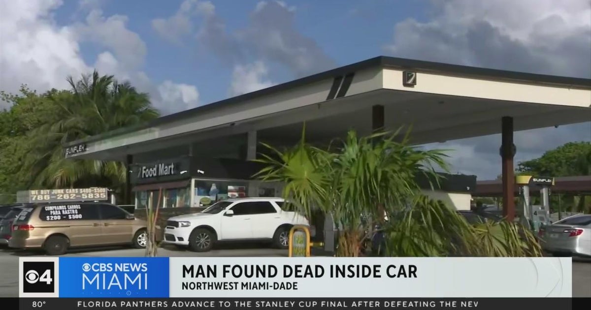 Man found shot dead inside of car at Northwest Miami-Dade gas station ...
