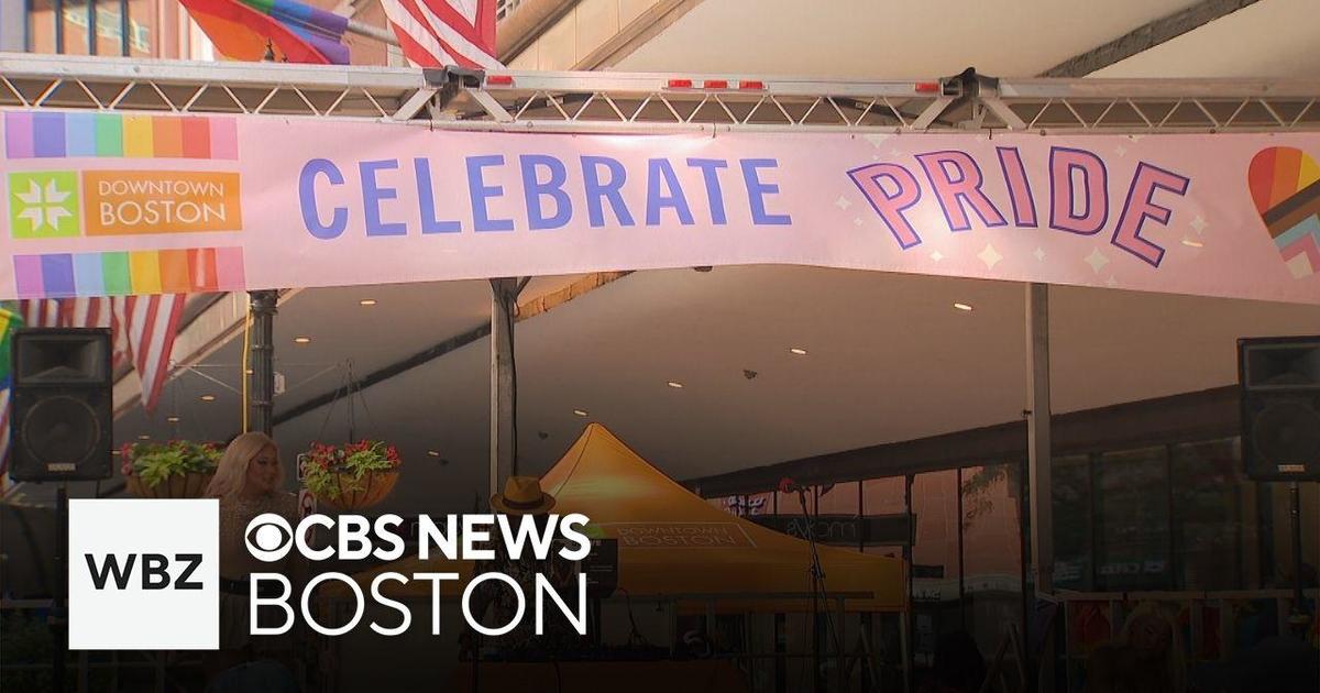 Boston kicks off Pride Month with celebrations at Downtown Crossing