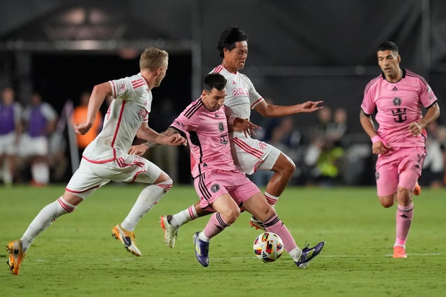 MLS St Louis Inter Miami Soccer 