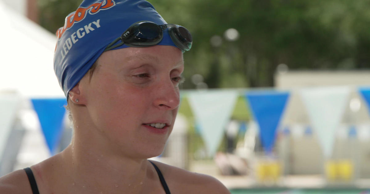 Katie Ledecky discusses sports doping and the Paris Olympics